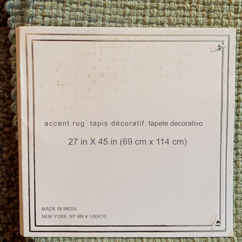 Thro Home Accent Rug - Picture 4 of 5